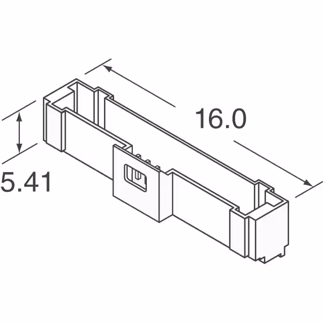 5013311507 Molex  Embases à broches mâles